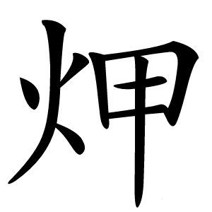 炎